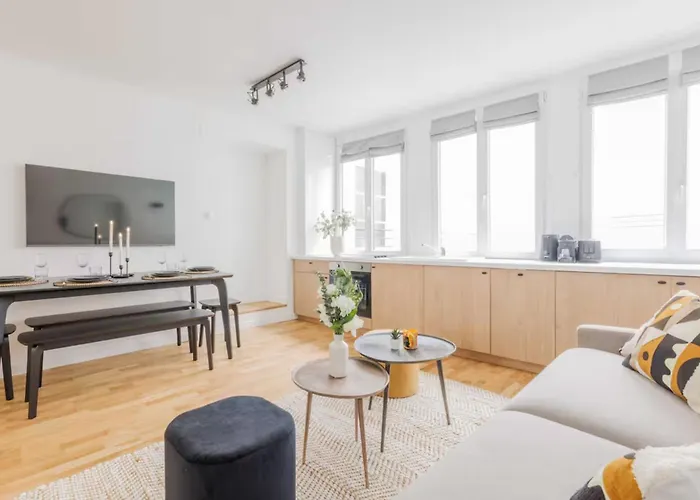 Suite-Appartement 4Stars Pour 6 A 10 Min Du Marais