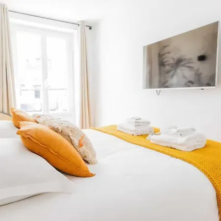 Suite-appartement 4stars Pour 6 A 10 Min Du Marais * Paris