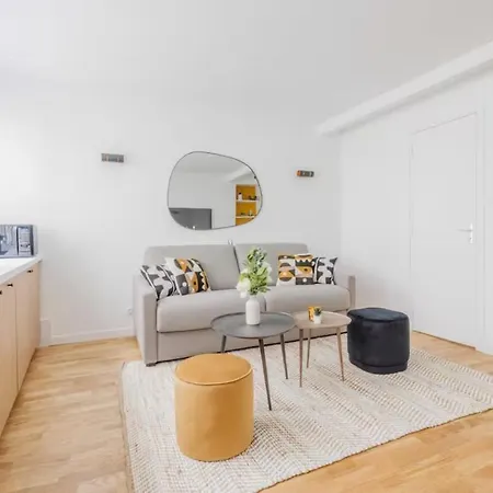 Apartment Suite-appartement 4stars Pour 6 A 10 Min Du Marais Paris