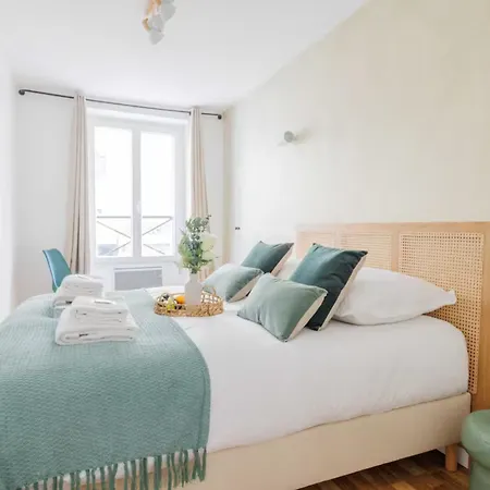 Apartment Suite-appartement 4stars Pour 6 A 10 Min Du Marais *