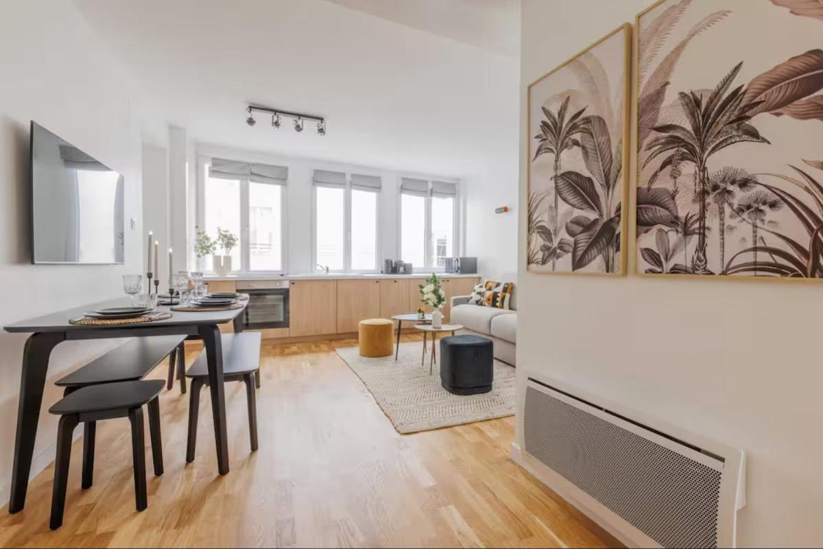 Suite-appartement 4stars Pour 6 A 10 Min Du Marais